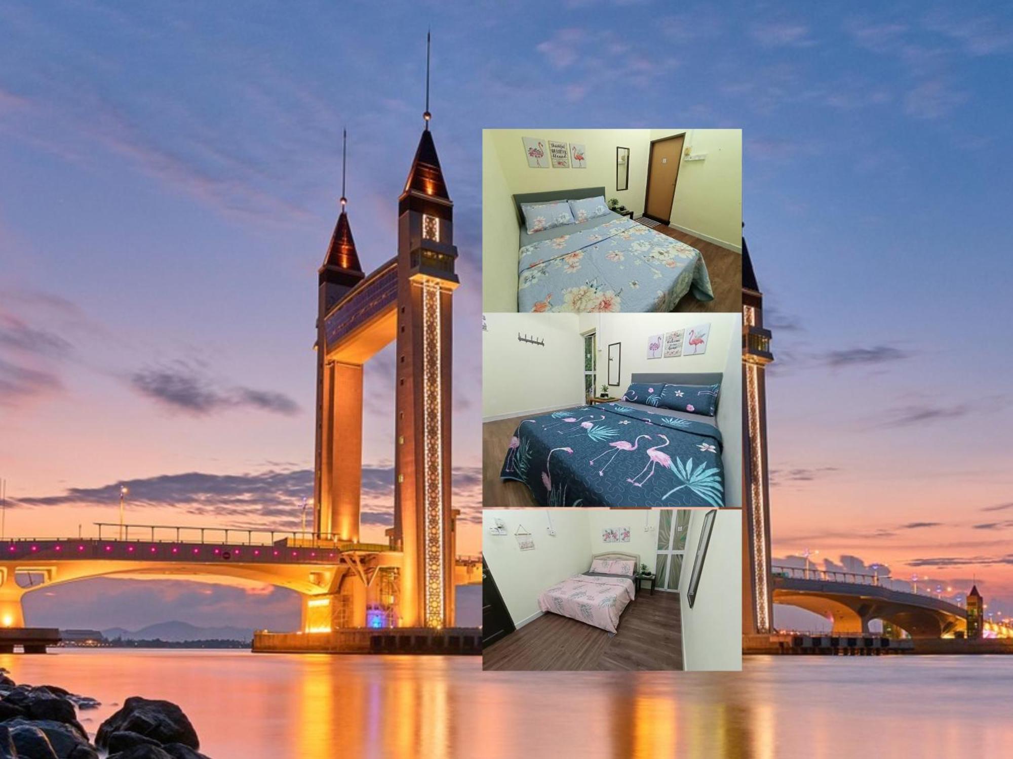 Roomstay Kuala Nerus Gated Parking - 6M To Beach & 15M To Drawbridge Kuala Terengganu Dış mekan fotoğraf