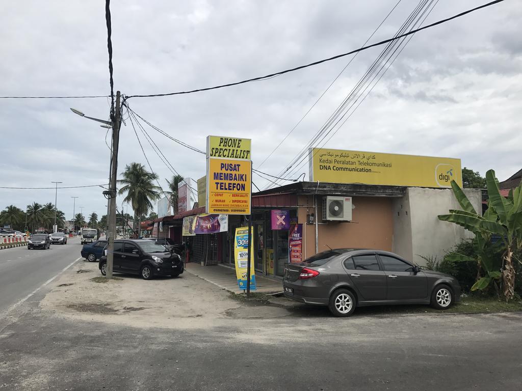 Roomstay Kuala Nerus Gated Parking - 6M To Beach & 15M To Drawbridge Kuala Terengganu Dış mekan fotoğraf