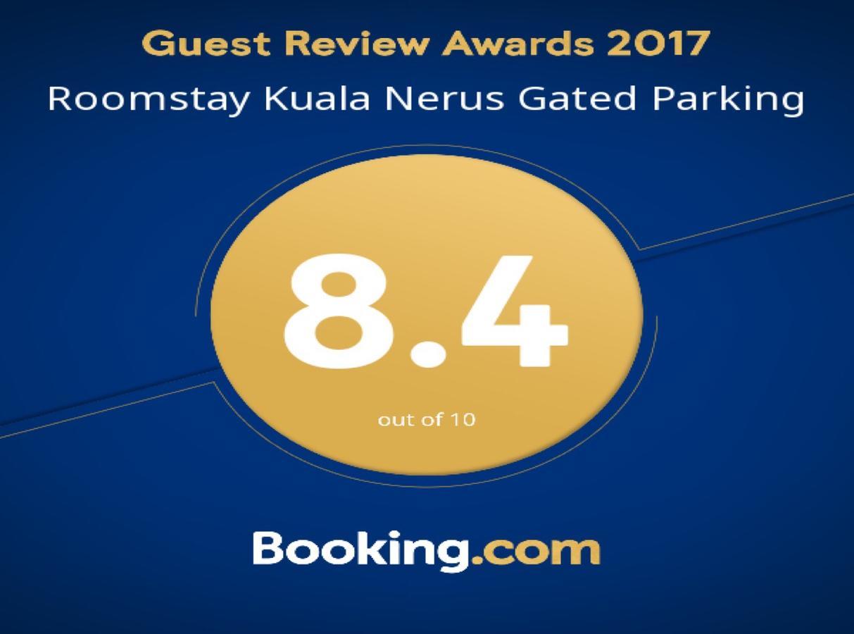 Roomstay Kuala Nerus Gated Parking - 6M To Beach & 15M To Drawbridge Kuala Terengganu Dış mekan fotoğraf